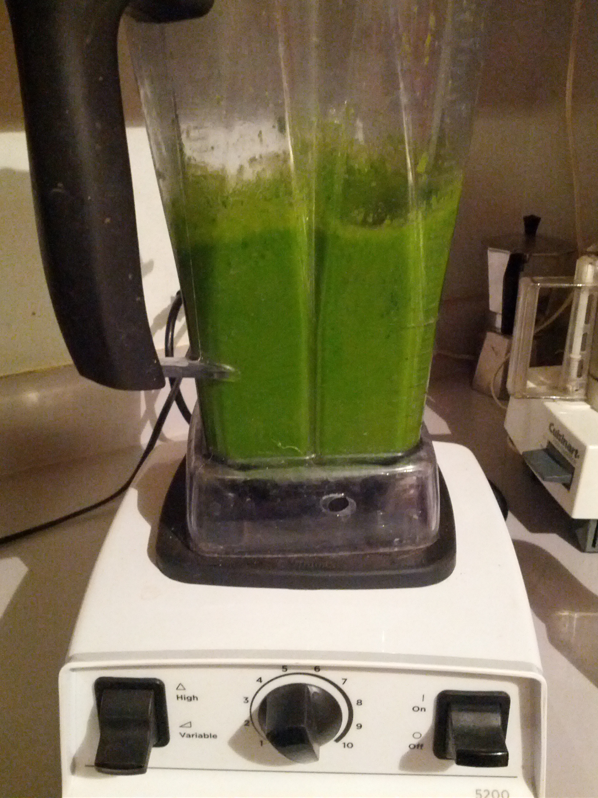 Green Smoothie 2d