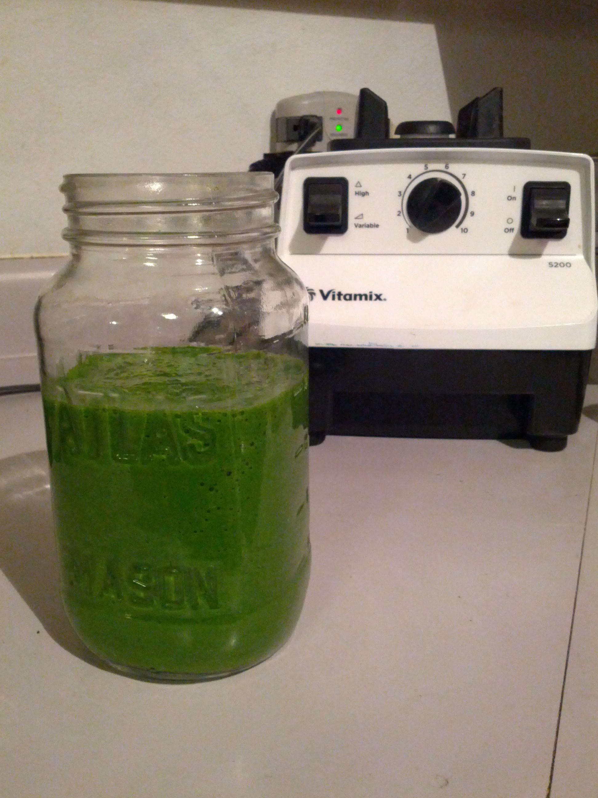 Green Smoothie DONE