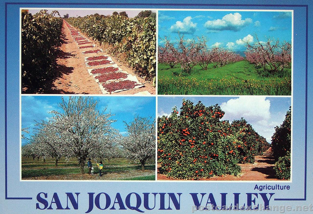 San Joaquin - soon to be NOT known for agriculture