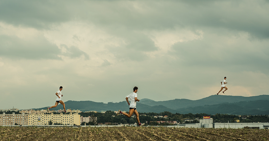 Running, dreaming. Photo by Vanda Mesiarikova via Creative Commons